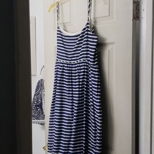 Jcrew summer stripe dress